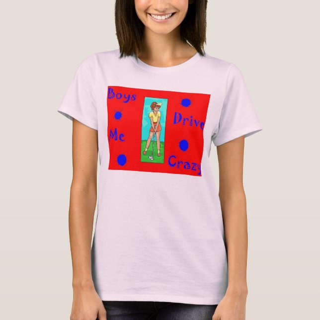 T-shirt Fou (Devant)