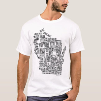 T-shirt FOU AU SUJET des parcs d'état du Wisconsin