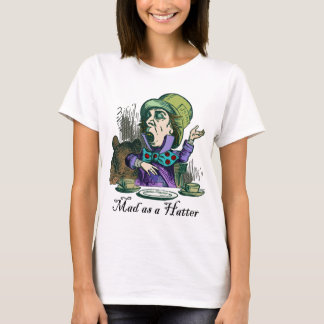 T-shirt Fou comme un chapeau