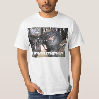 T-shirt Fou d'Airsoft