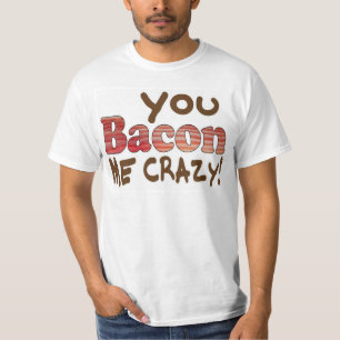 T-shirt Fou de Bacon