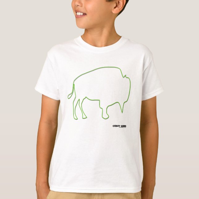 T-shirt fou de bande par WilmesBrandPhotos (Devant)