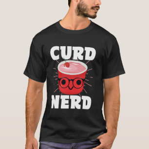 T-shirt Fou de Caillé pour Yaourtière