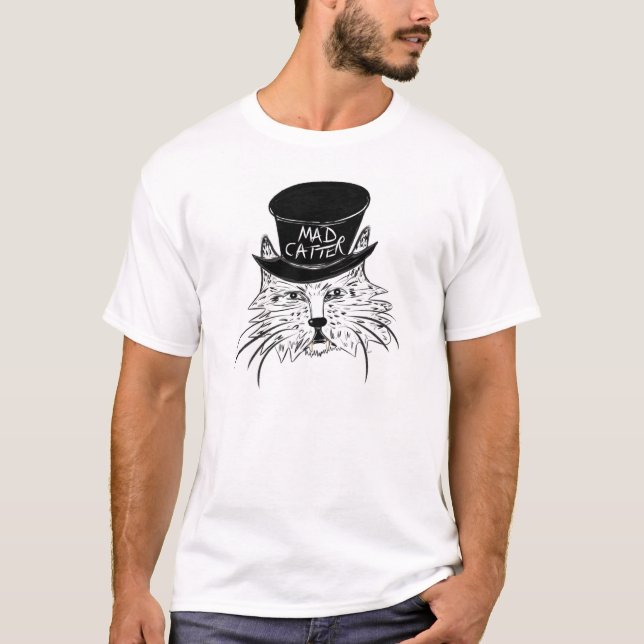 T-shirt fou de Catter (Devant)