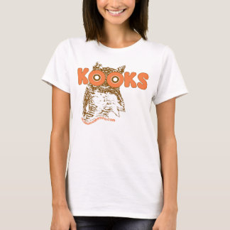 T-shirt fou de hibou