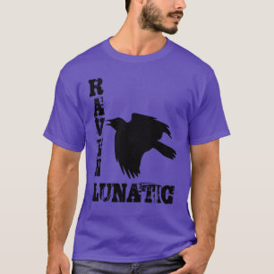 T-shirt fou de Raven