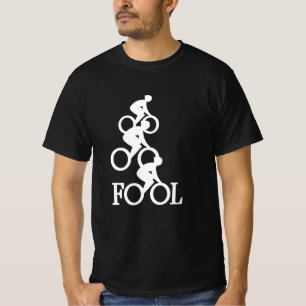 T-shirt Fou de vélo - Cadeau pour fan de cyclisme