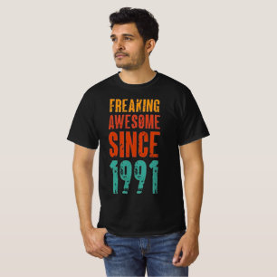T-shirt Fou Depuis 1991