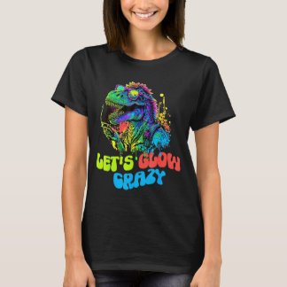T-shirt Fou Dinosaure Fou Fou Dinosaure pour enfants adu