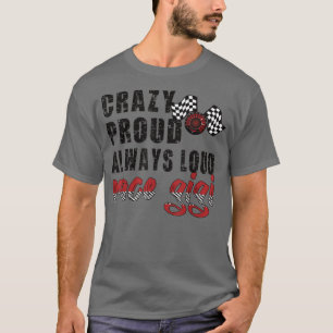 T-shirt Fou Fier Toujours Forte Course Gigi Grand-mère