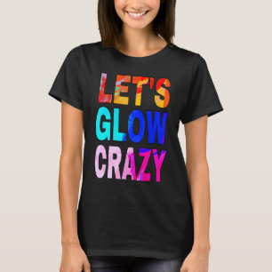 T-shirt Fou Fou Fou Fou Fou 80s Retro Costume Partie
