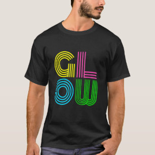 T-shirt Fou Fou Fou Fou Fou 80s Retro Costume Partie