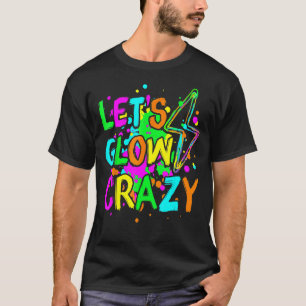 T-shirt Fou Fou Fou Fou Fou 80s Retro Pour Parti Lo