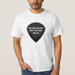 T-shirt Fou furieux qui aime les riffs