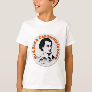 T-shirt Fou, mauvais et dangereux de savoir