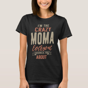 T-shirt Fou Moma