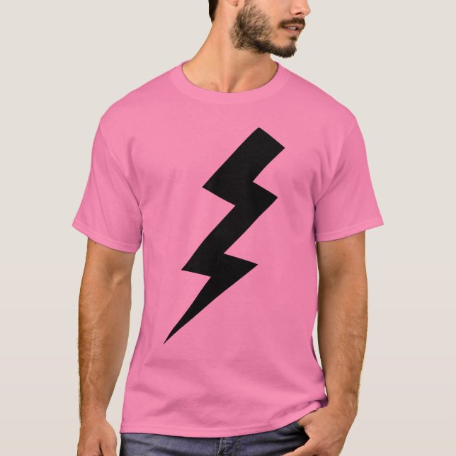 T-shirt Foudre (Devant)