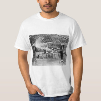 T-shirt Foudre de Tesla