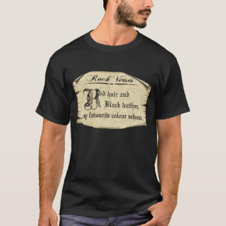 T-shirt "Foudre noire de 52 Vincent "