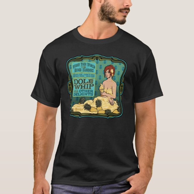T-shirt Fouet de Dole et d'autres plaisirs (Devant)