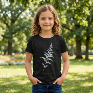 T-Shirt Fougère Jamaican Goldback, Gymnogramma Sulphurea