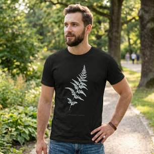 T-shirt Fougère Jamaican Goldback, Gymnogramma Sulphurea