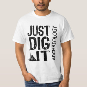 T-shirt Fouille d'archéologie il
