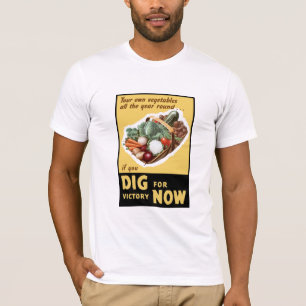 T-shirt Fouille pour la victoire maintenant -- 2ÈME GUERRE