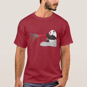 T-shirt Fouille Vuvuzelas de pandas