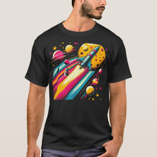 T-shirt Fouiller à travers les étoiles et la Galaxie