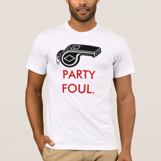 T-SHIRT FOUL. DE PARTIE