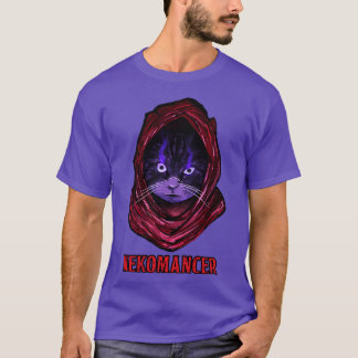 T-shirt Foulard rouge Nekomancer