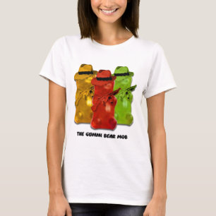 T-shirt Foule d'ours de Gummi