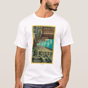T-shirt Foules quotidiennes chez le septième et le