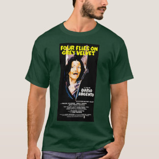 T-shirt Four Flies on Grey Velvet 1971 Dario Argento (2)