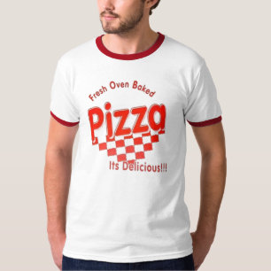 T-shirt Four frais cuit au four