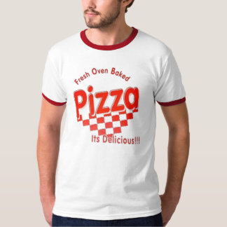 T-shirt Four frais cuit au four