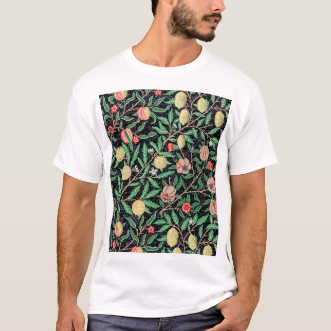 T-shirt Four Fruit, William Morris (Devant)