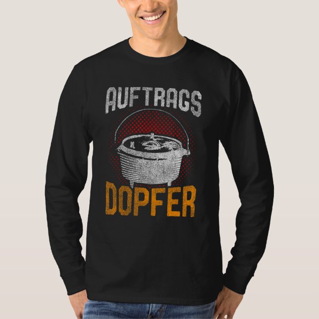 T-shirt Four hollandais extérieur Doppler (Devant)