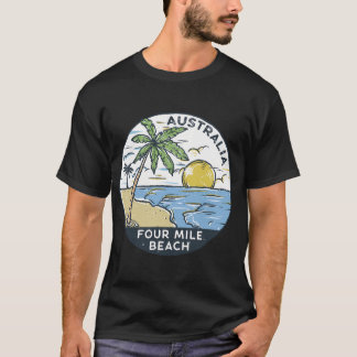 T-shirt Four Mile Beach Port Douglas Australie