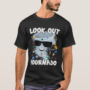 T-shirt Four Nado Tornado 4e fête d'anniversaire Thème Im