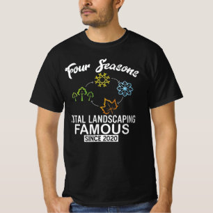T-shirt Four Seasons Total Landscaping Tshirt, Unisex