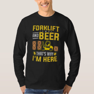 T-shirt Fourche-Fourche Pour Conducteur Et Fourche-Fourche