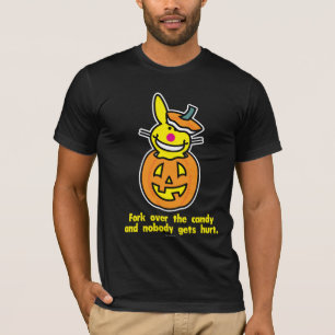T-shirt Fourchette au-dessus de la sucrerie