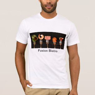 T-shirt Fourchettes de restaurant