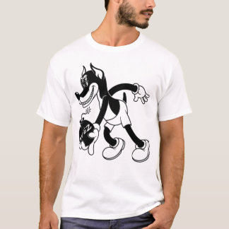 T-shirt Foureyez - Doberman Toon