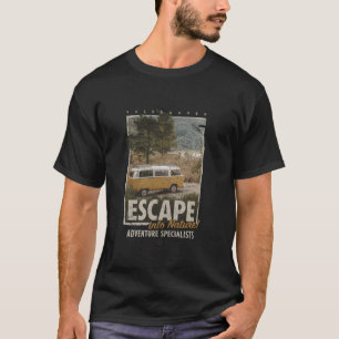 T-shirt Fourgon aménagé Évasion dans la nature ! Spécialis