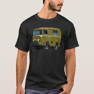 T-shirt Fourgonnette de dessin animé
