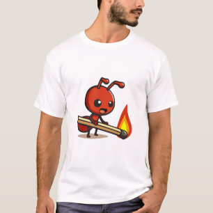 T-shirt Fourmi de feu