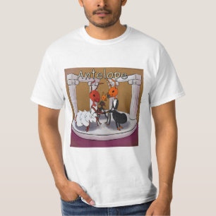 T-shirt Fourmis qui s'enfuient et se marient Funny Rick Lo